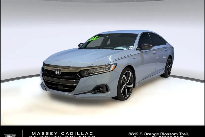 2022 Honda Accord Hybrid Sport photo 1