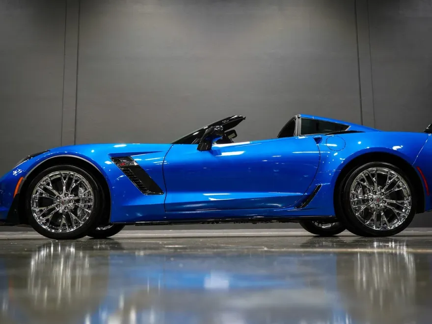 2016 Chevrolet Corvette Z06 3LZ Z07 photo 1