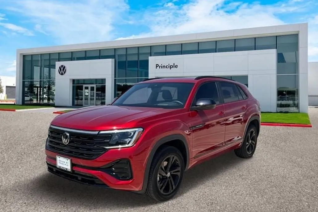 2025 Volkswagen Atlas Cross Sport SEL R-Line photo 1