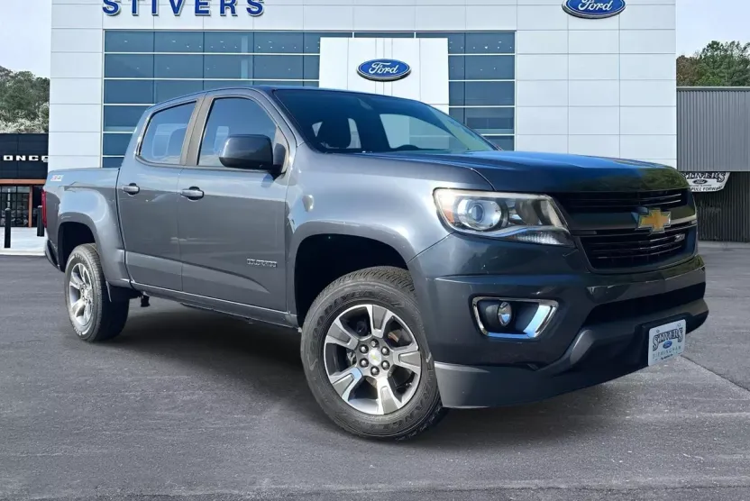 2017 Chevrolet Colorado Z71 photo 1