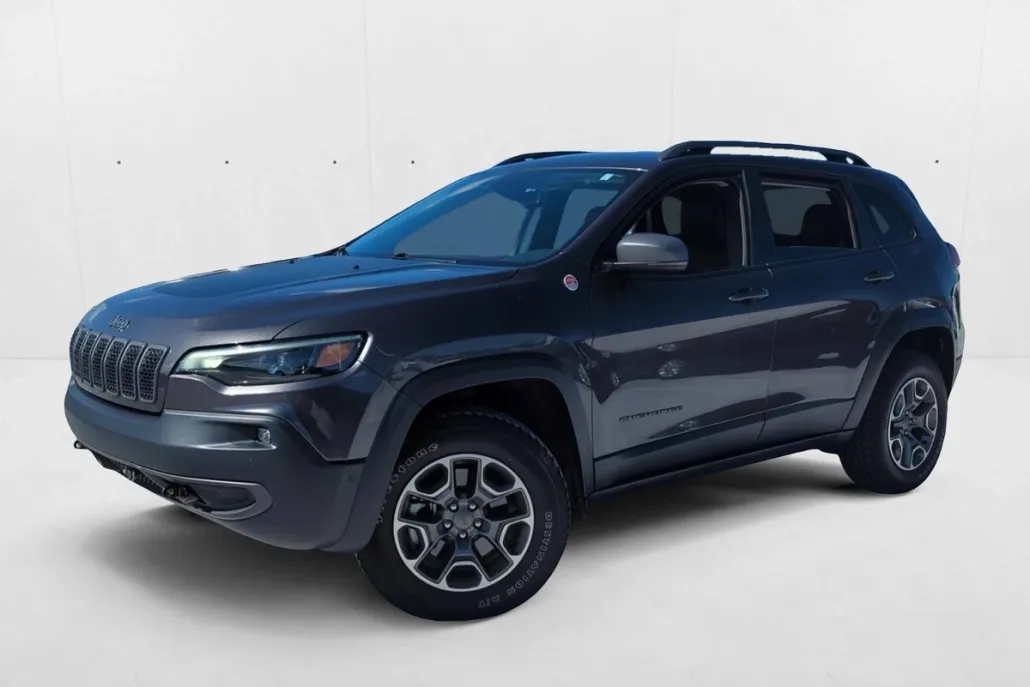2021 Jeep Cherokee Trailhawk photo 1