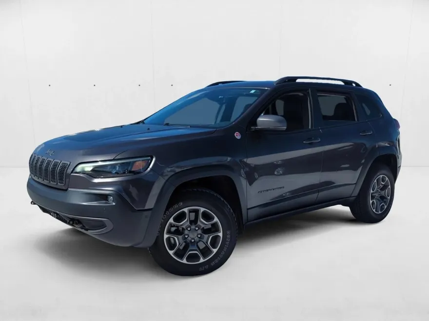 2021 Jeep Cherokee Trailhawk photo 1