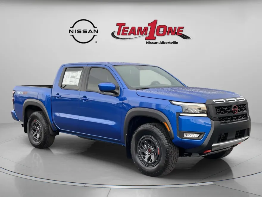 2026 Nissan Frontier PRO-4X photo 1