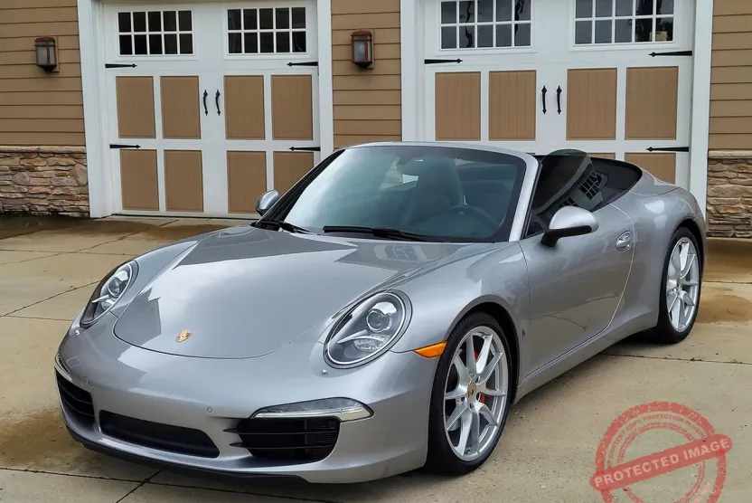 2013 Porsche 911 4S Cabriolet photo 1