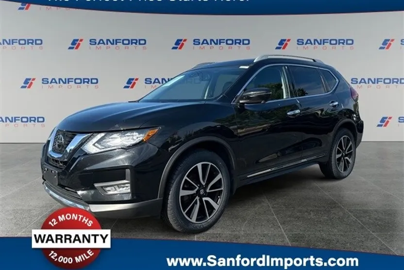 2019 Nissan Rogue SL photo 1