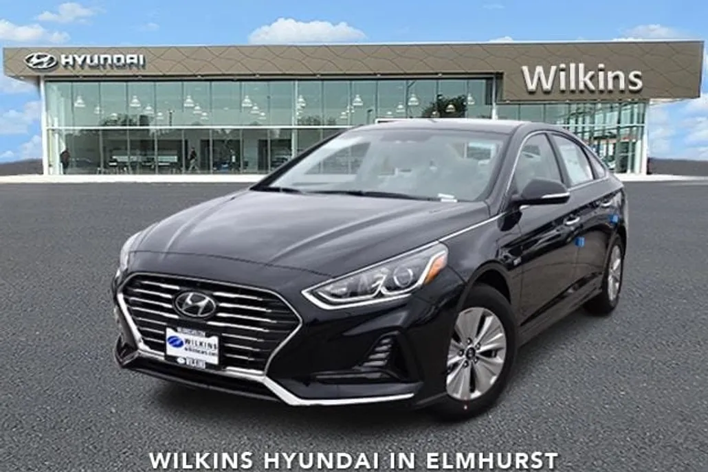 2019 Hyundai Sonata Hybrid SE photo 1