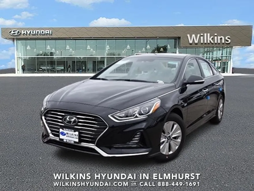 2019 Hyundai Sonata Hybrid SE photo 1