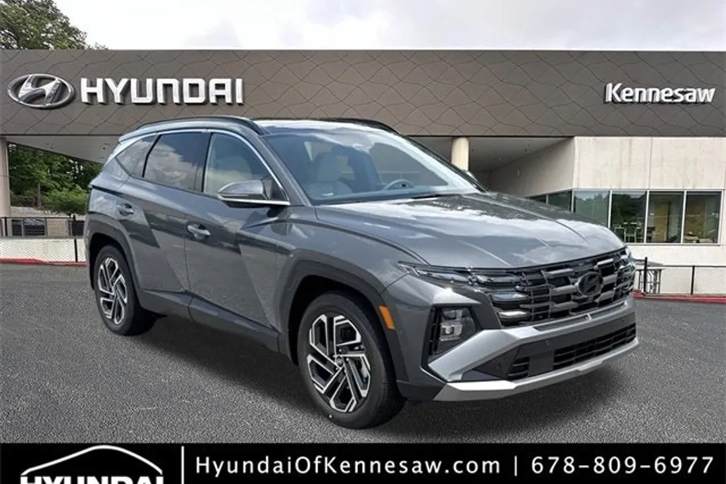 2025 Hyundai Tucson Limited photo 1