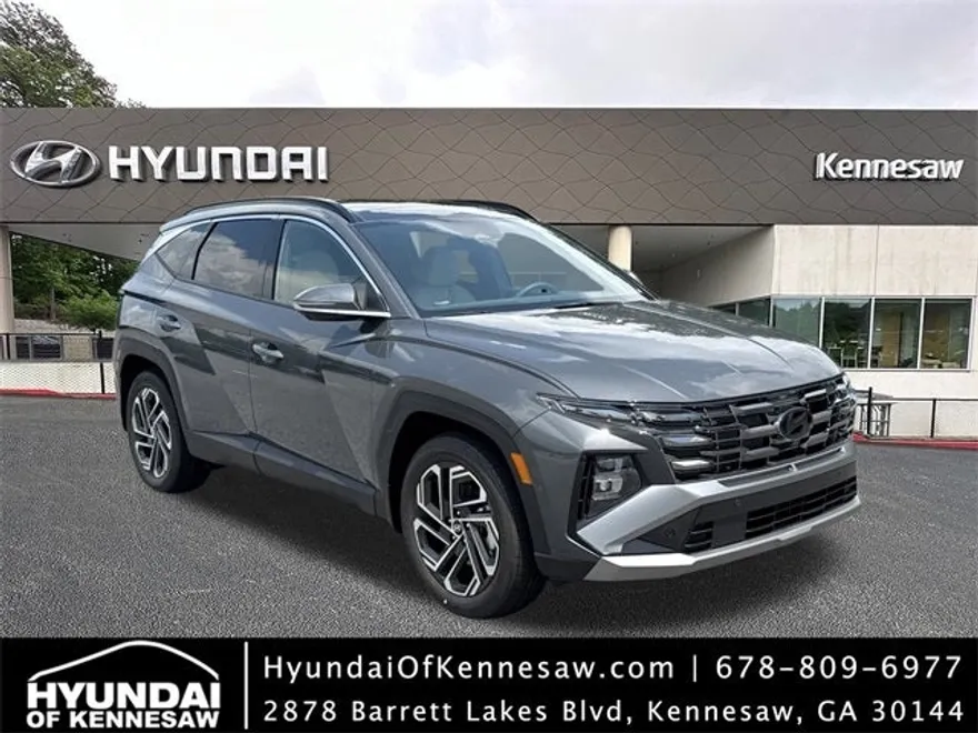 2025 Hyundai Tucson Limited photo 1
