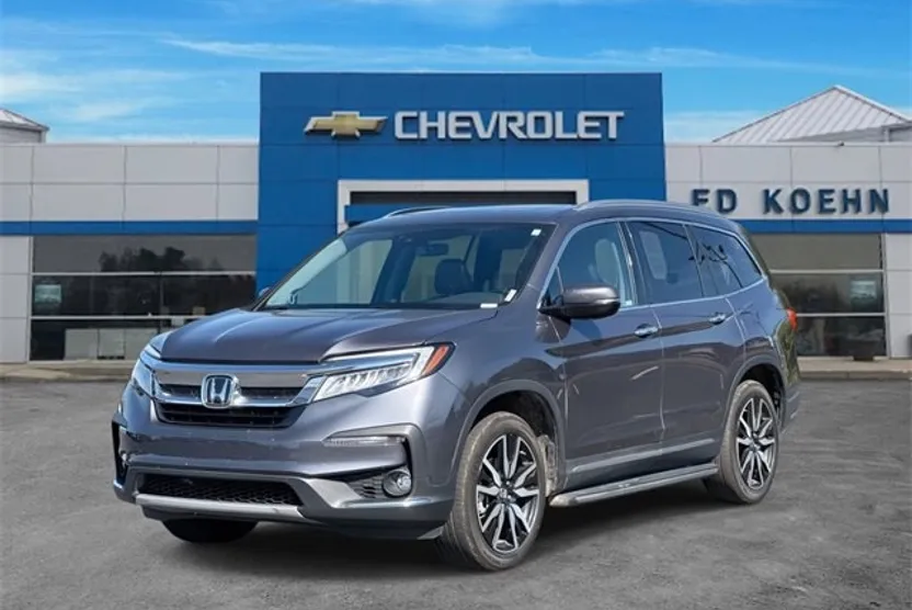 2022 Honda Pilot Elite photo 1