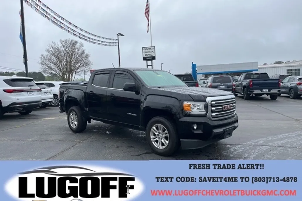 2019 Gmc Canyon SLE photo 1
