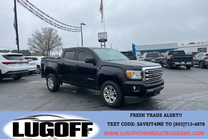 2019 Gmc Canyon SLE photo 1