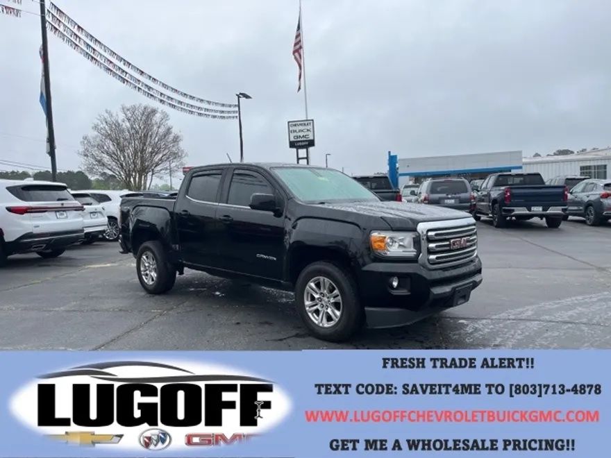 2019 Gmc Canyon SLE photo 1