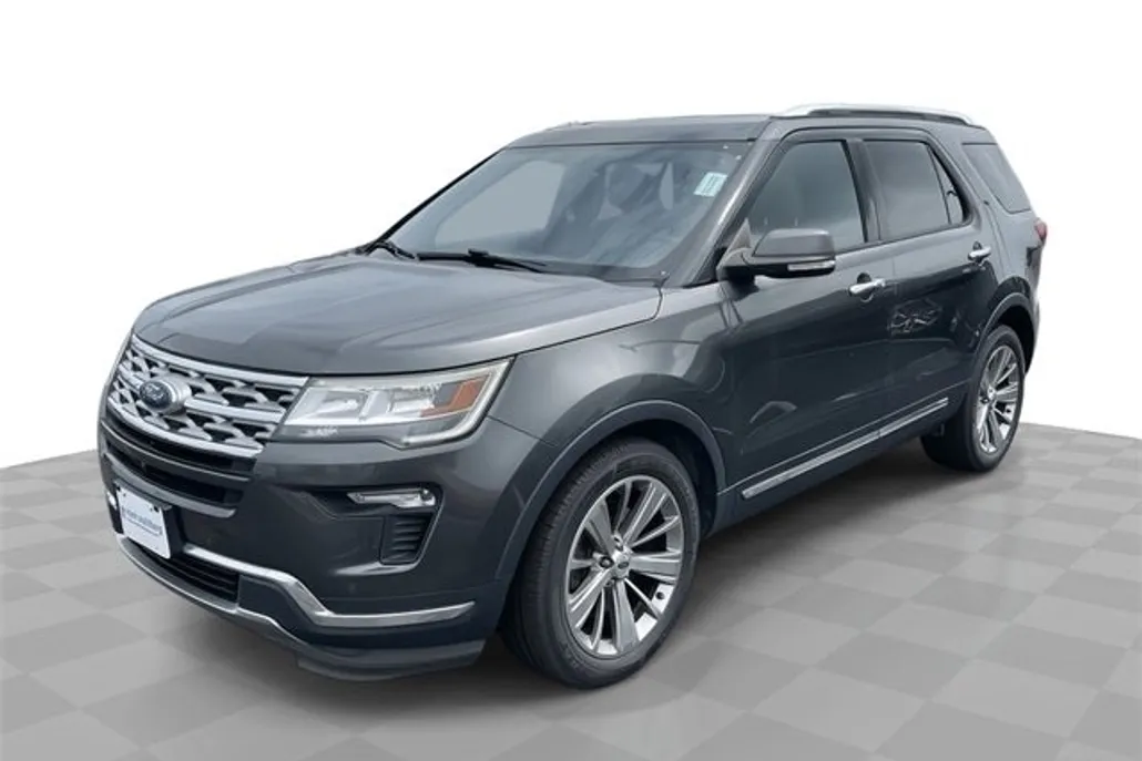 2018 Ford Explorer Limited photo 1