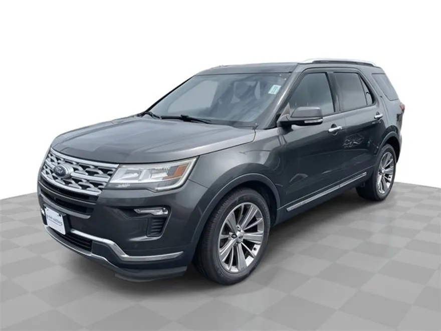 2018 Ford Explorer Limited photo 1
