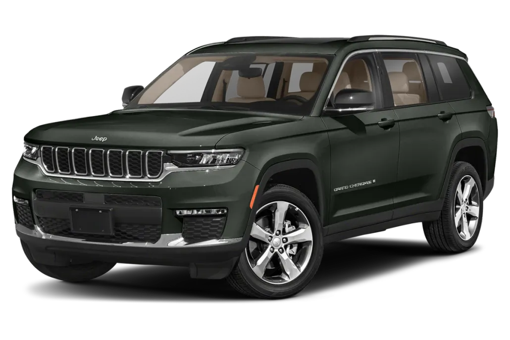 2022 Jeep Grand Cherokee Limited photo 1