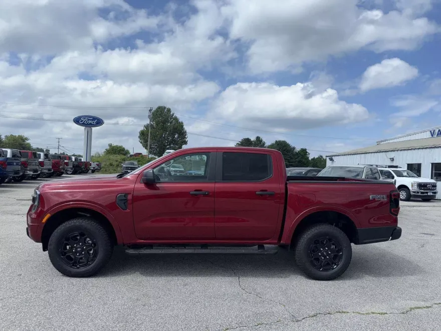 2025 Ford Ranger XLT photo 1