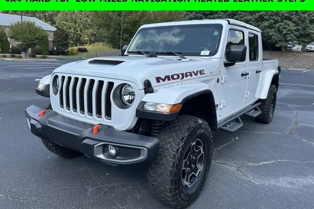 2021 Jeep Gladiator Mojave photo 1