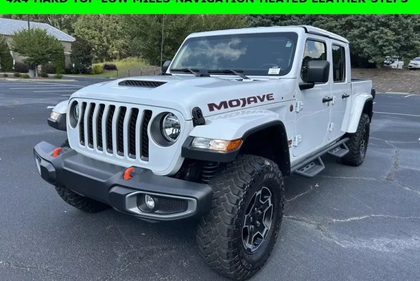 2021 Jeep Gladiator Mojave photo 1
