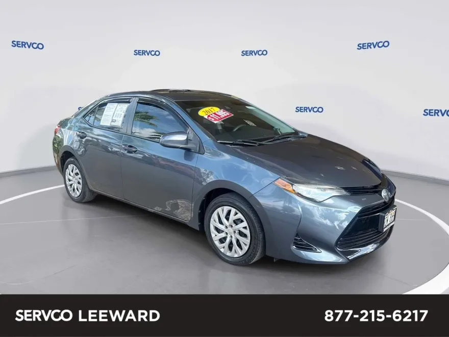 2017 Toyota Corolla XLE XSE Special Edition photo 1