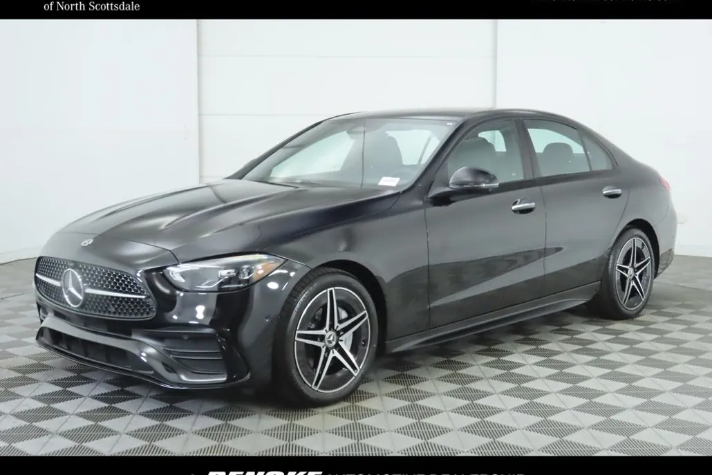 2025 Mercedes Benz C 300 photo 1