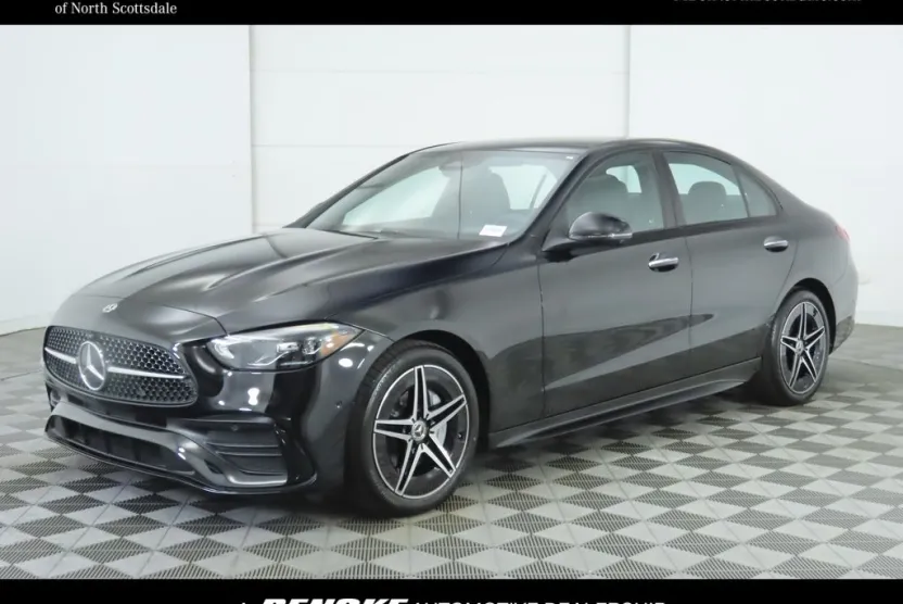 2025 Mercedes Benz C 300 photo 1