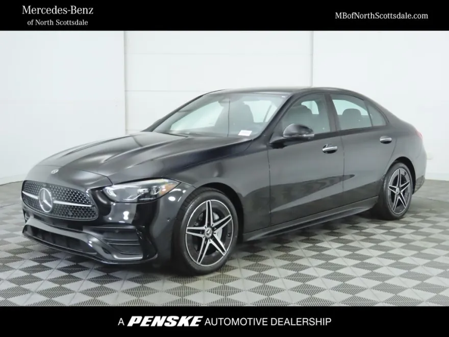2025 Mercedes Benz C 300 photo 1