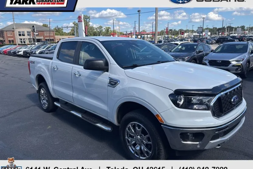 2019 Ford Ranger XLT photo 1