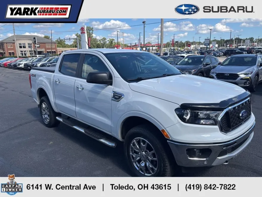 2019 Ford Ranger XLT photo 1