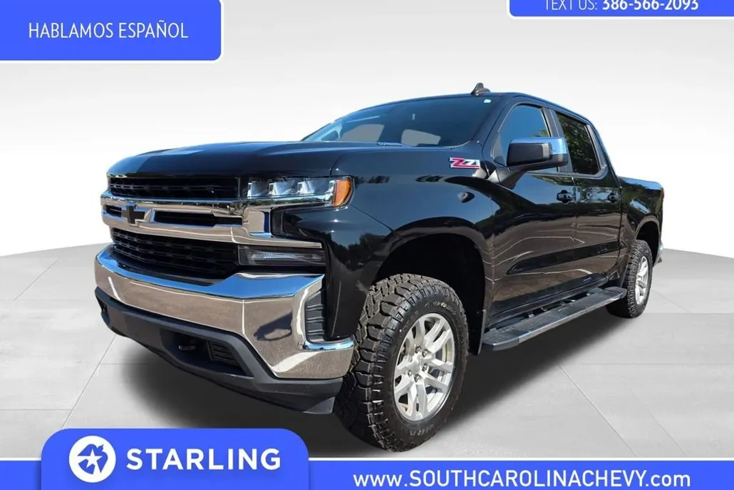2020 Chevrolet Silverado 1500 LT photo 1