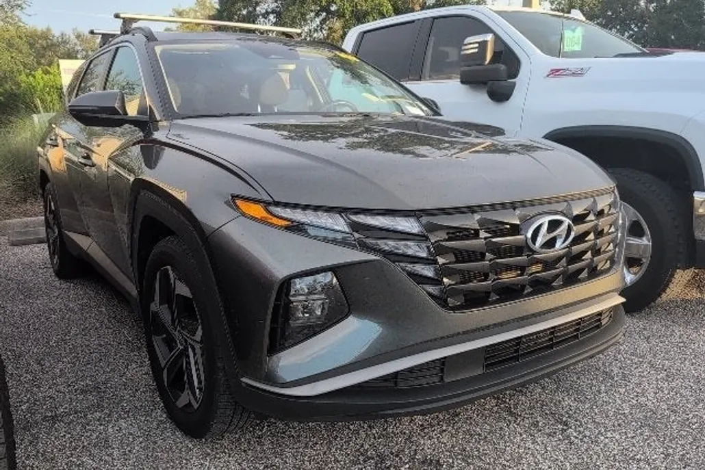 2022 Hyundai Tucson SEL Convenience photo 1