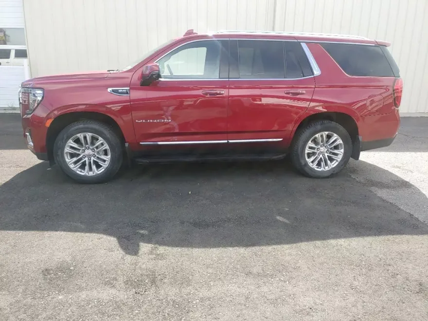 2021 Gmc Yukon SLT photo 1