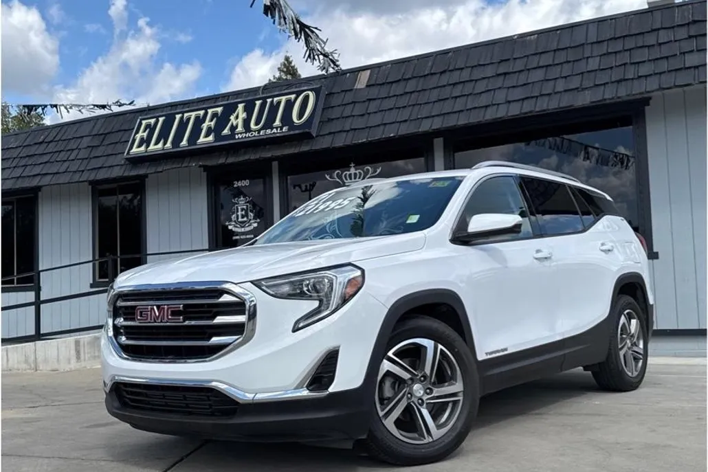 2021 Gmc Terrain SLT photo 1