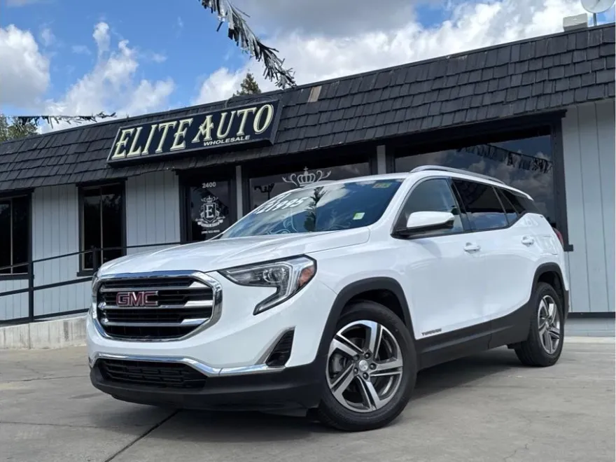 2021 Gmc Terrain SLT photo 1