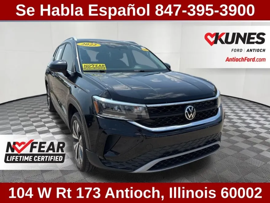 2022 Volkswagen Taos SE photo 1