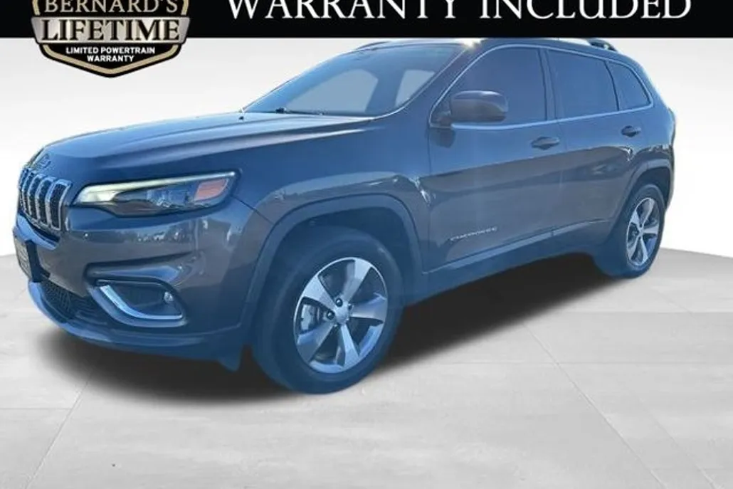 2020 Jeep Cherokee Limited photo 1