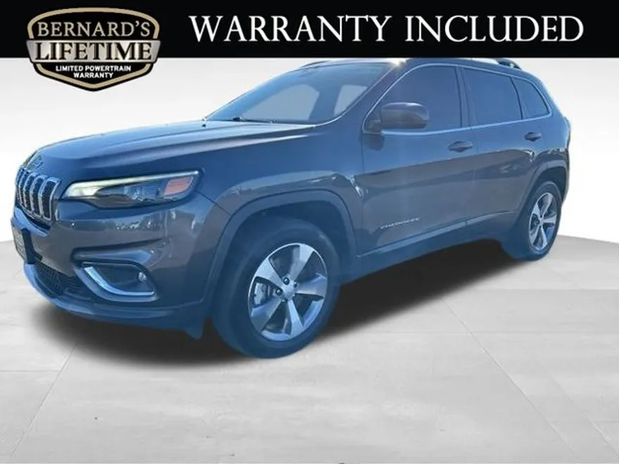 2020 Jeep Cherokee Limited photo 1
