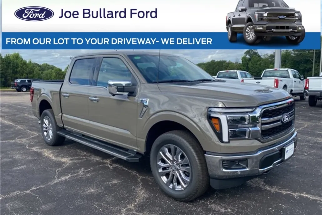 2025 Ford F-150 Lariat photo 1