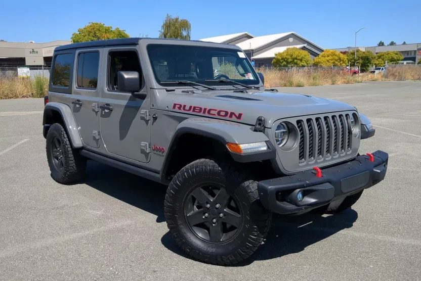 2020 Jeep Wrangler Unlimited Rubicon photo 1