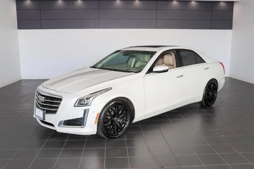 2016 Cadillac CTS Premium photo 1