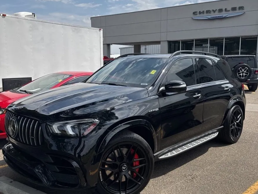 2021 Mercedes Benz GLE AMG 63 S 4MATIC photo 1