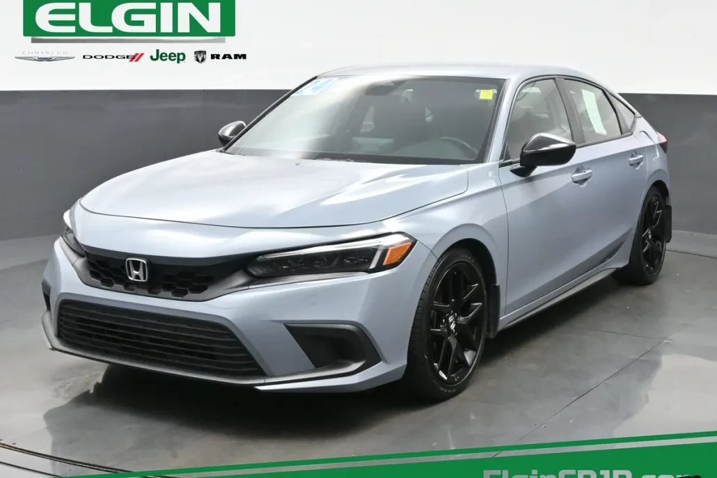 2024 Honda Civic Hatchback Sport photo 1