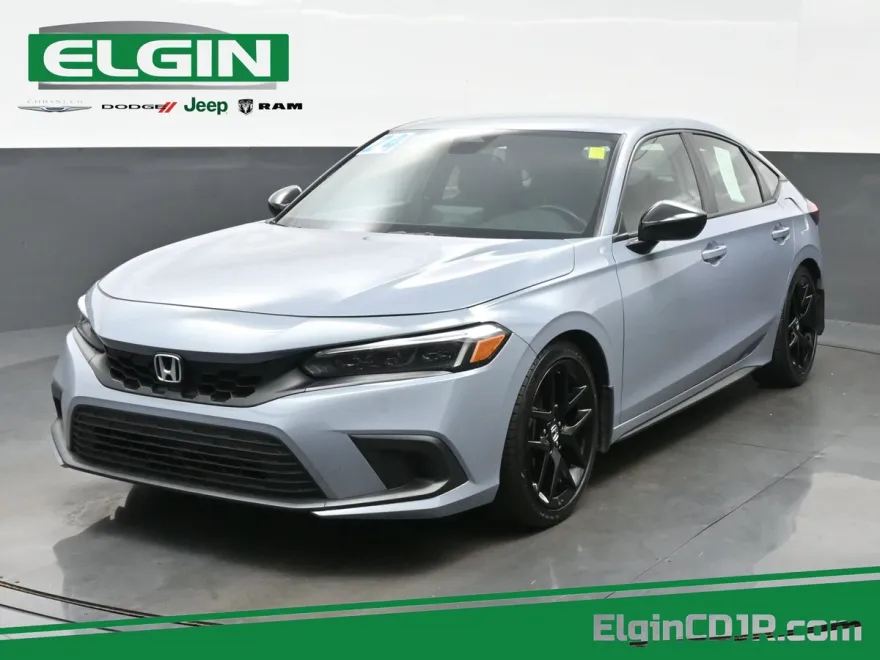 2024 Honda Civic Hatchback Sport photo 1