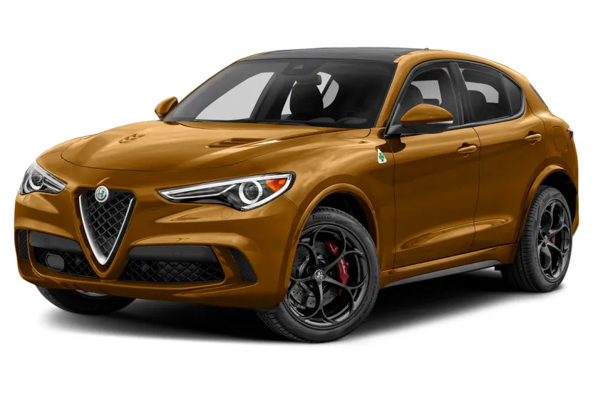 2022 Alfa Romeo Stelvio Quadrifoglio photo 1
