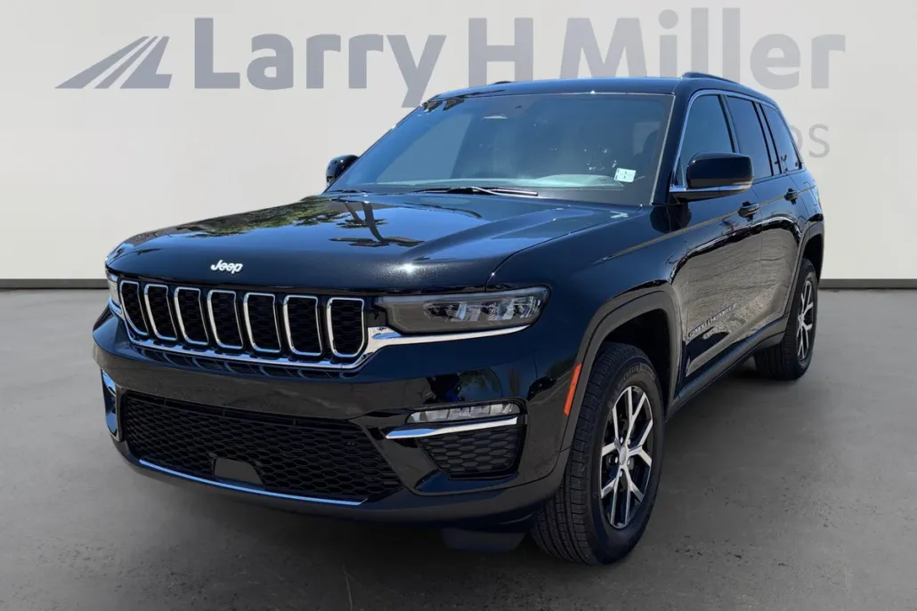 2025 Jeep Grand Cherokee Limited photo 1