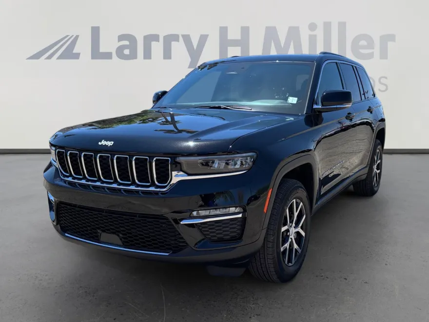 2025 Jeep Grand Cherokee Limited photo 1