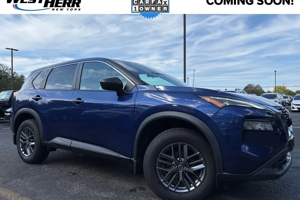 2021 Nissan Rogue S AWD photo 1