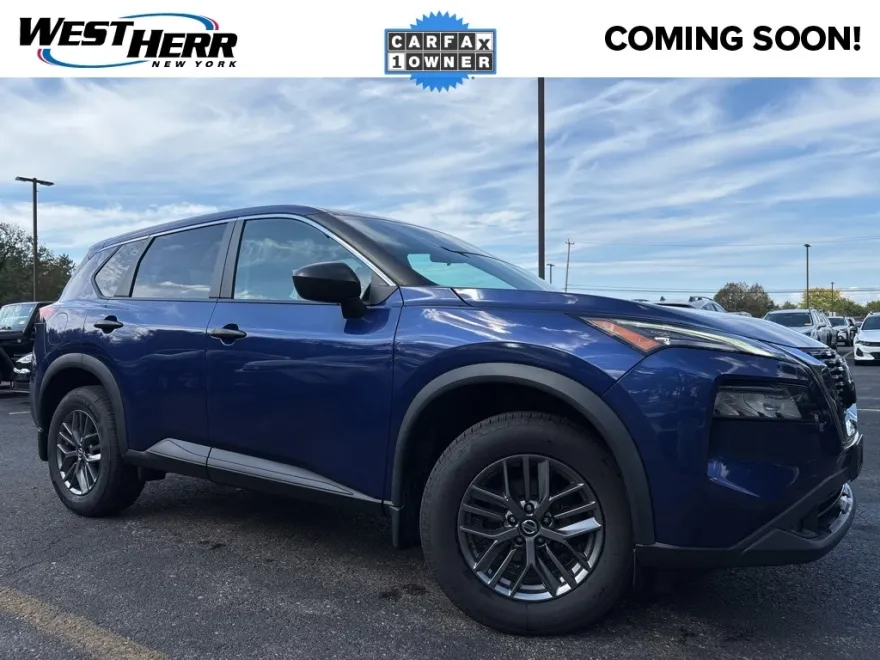 2021 Nissan Rogue S AWD photo 1