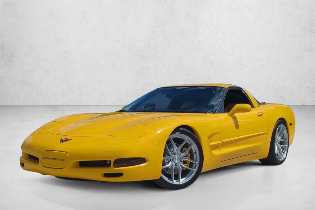 2004 Chevrolet Corvette Base photo 1