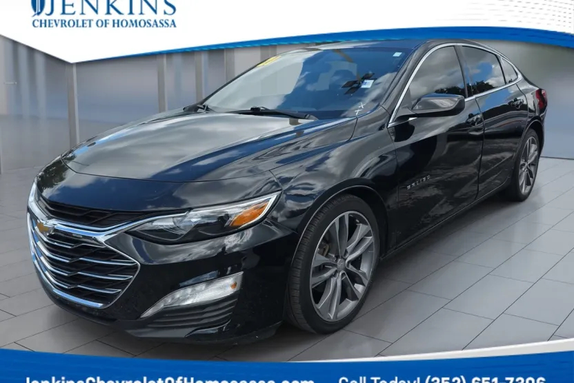 2021 Chevrolet Malibu 1LT photo 1